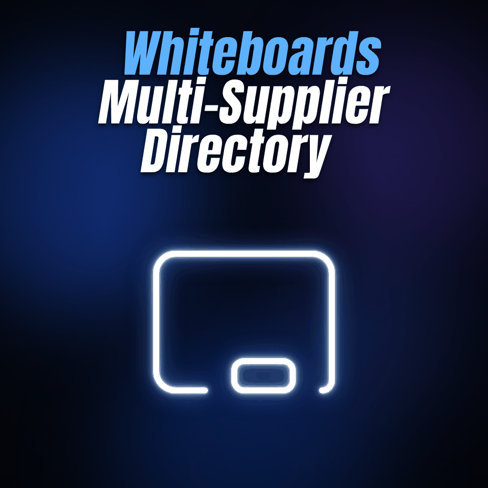 Whiteboards Multi-Supplier Directory
