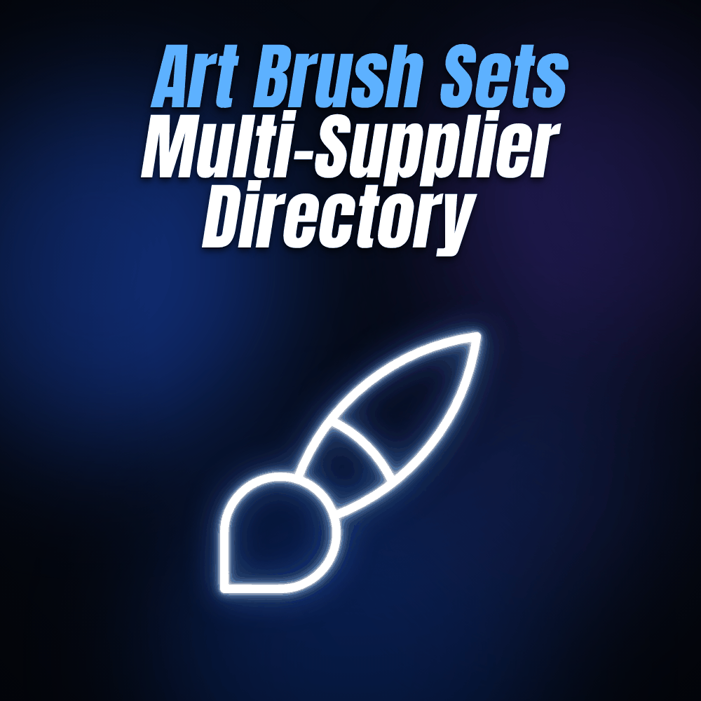 Art Brush Sets Multi-Supplier Directory