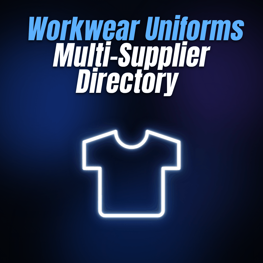 Workwear Uniforms Multi-Supplier Directory