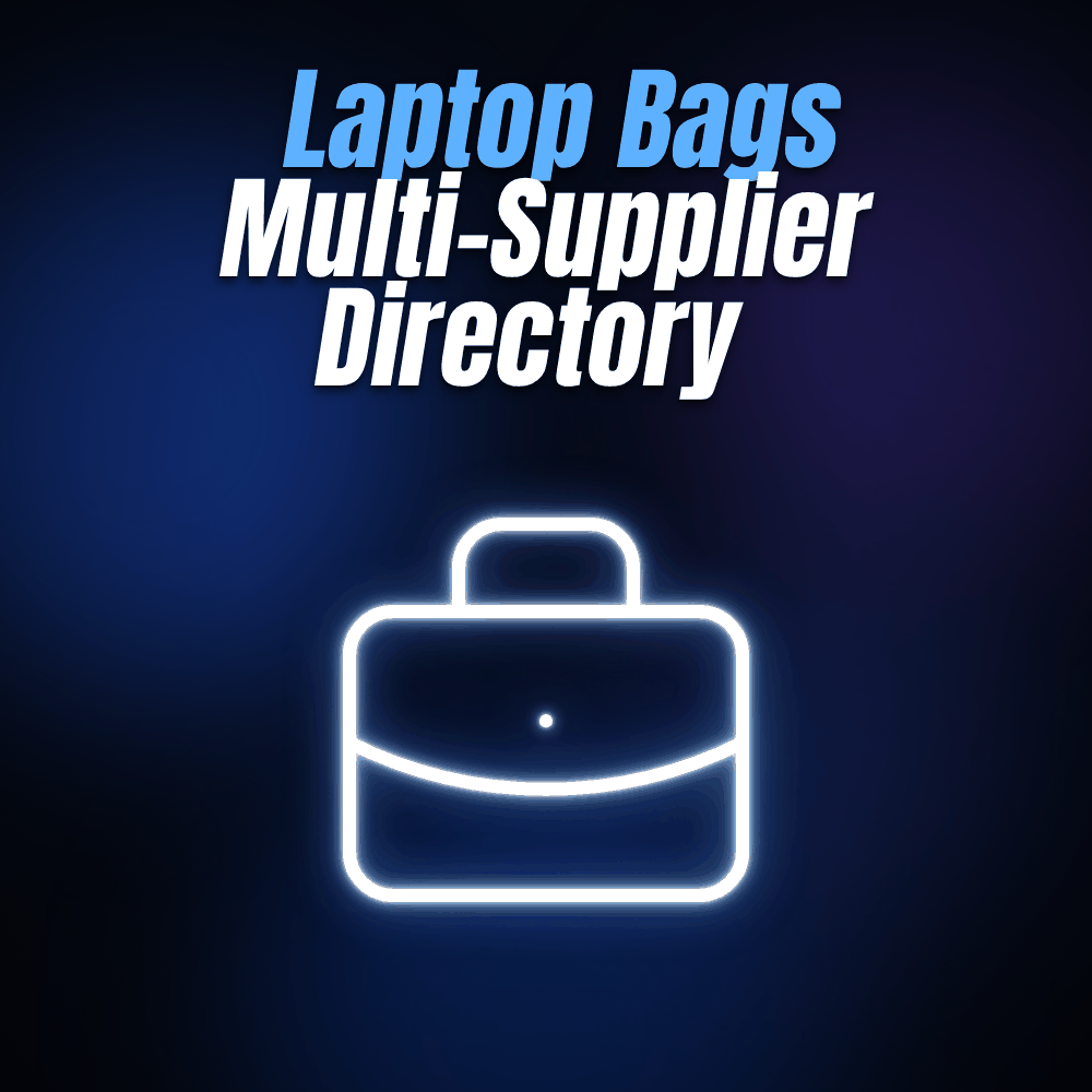 Laptop Bags Multi-Supplier Directory
