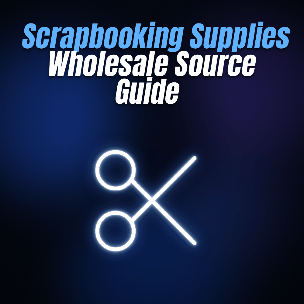 Scrapbooking Supplies Wholesale Source Guide