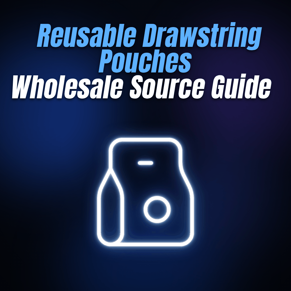 Reusable Drawstring Pouches Wholesale Source Guide