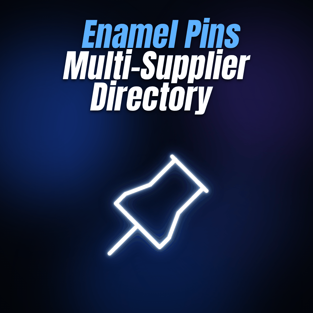 Enamel Pins Multi-Supplier Directory