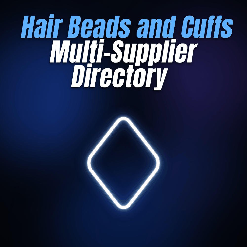 Hair Beads and Cuffs Multi-Supplier Directory