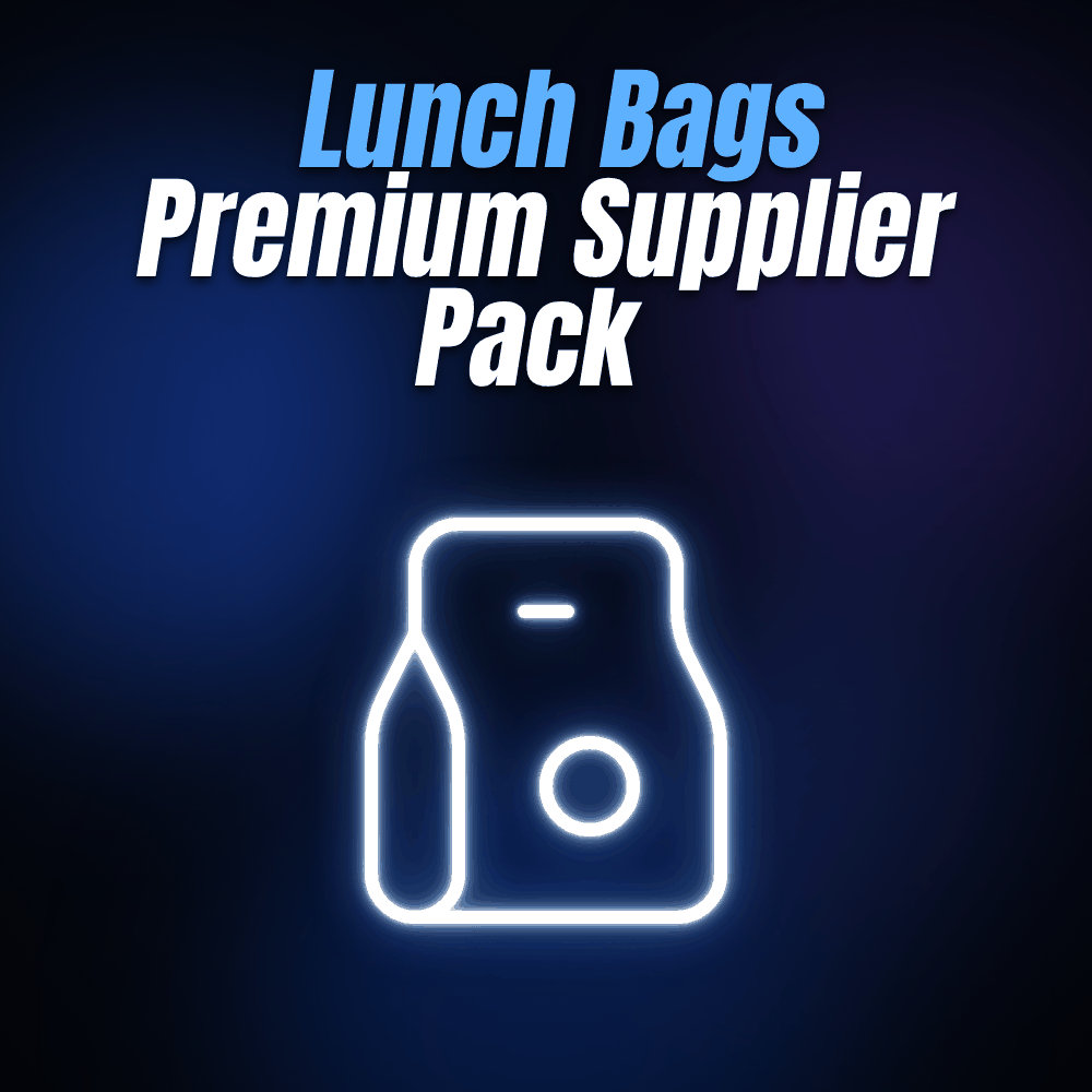 Lunch Bags Premium Supplier Pack