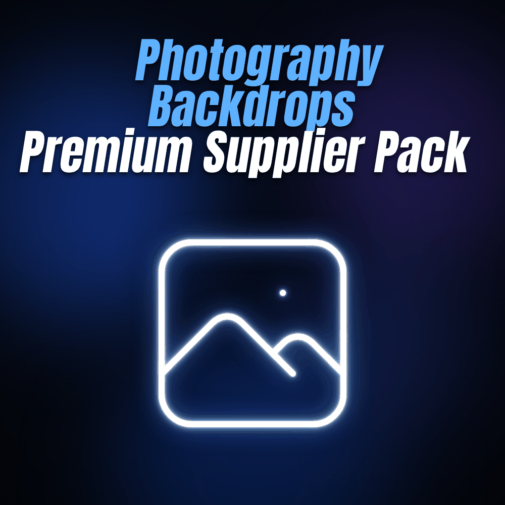 Photography Backdrops Premium Supplier Pack