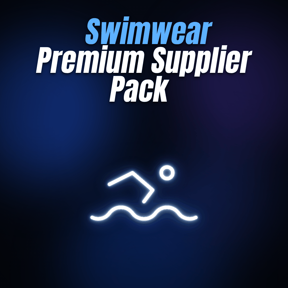 Swimwear Premium Supplier Pack