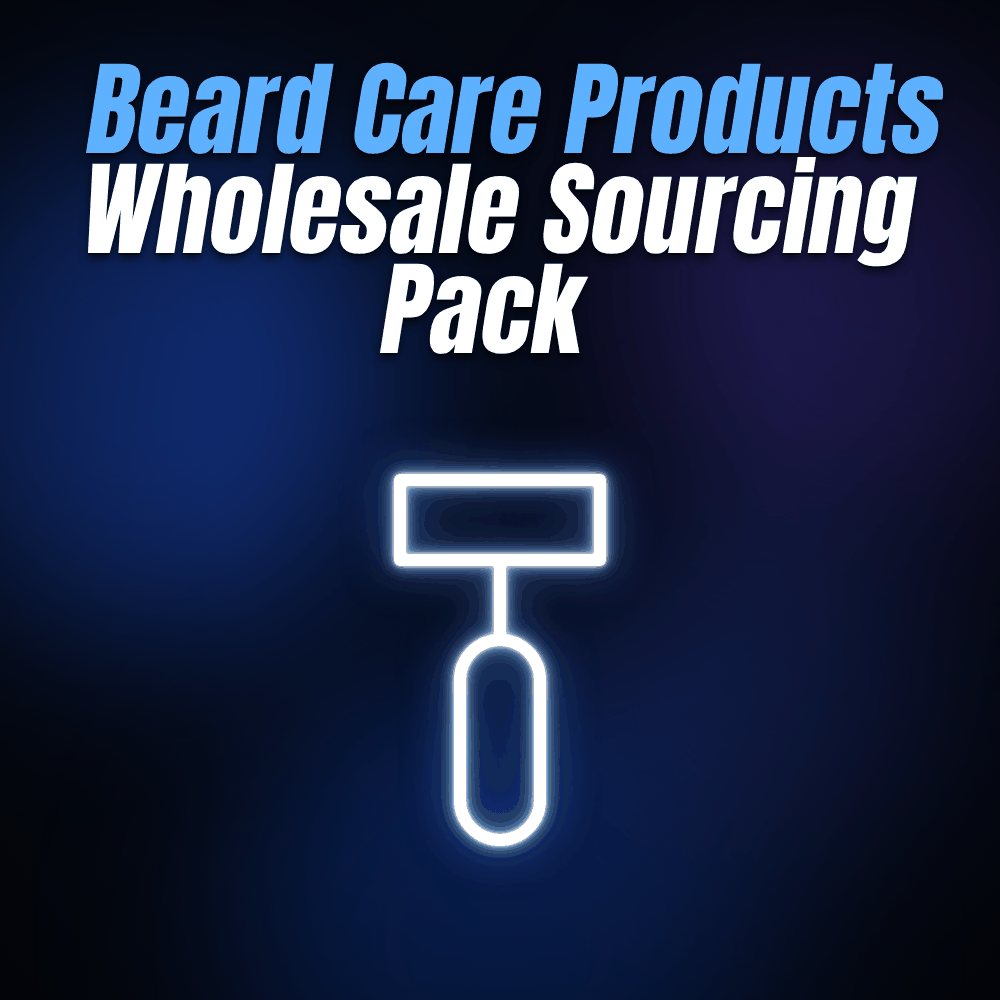 Beard Care Products Wholesale Sourcing Pack