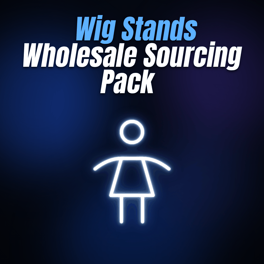 Wig Stands Wholesale Sourcing Pack