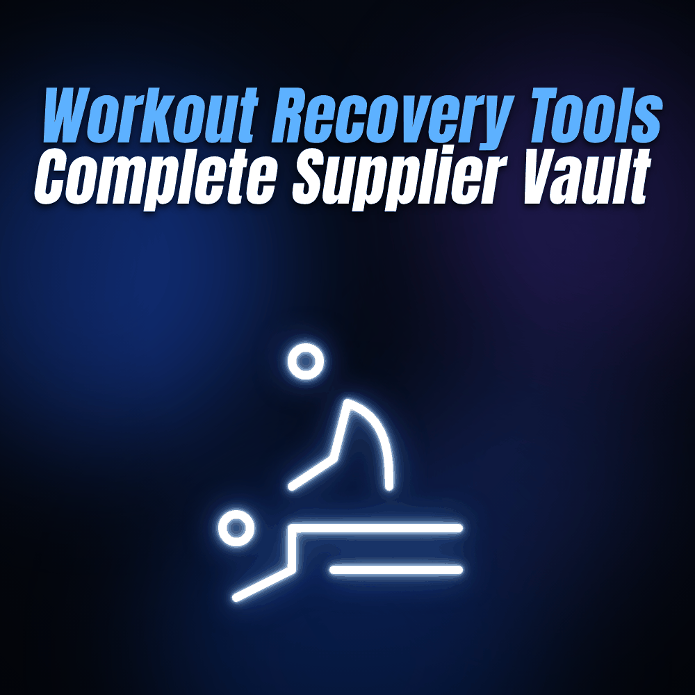 Workout Recovery Tools Complete Supplier Vault