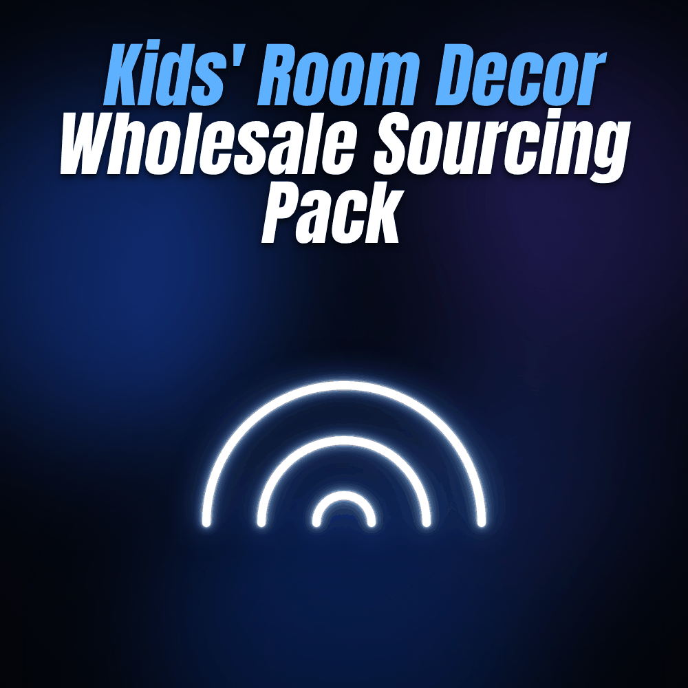 Kids' Room Decor Wholesale Sourcing Pack