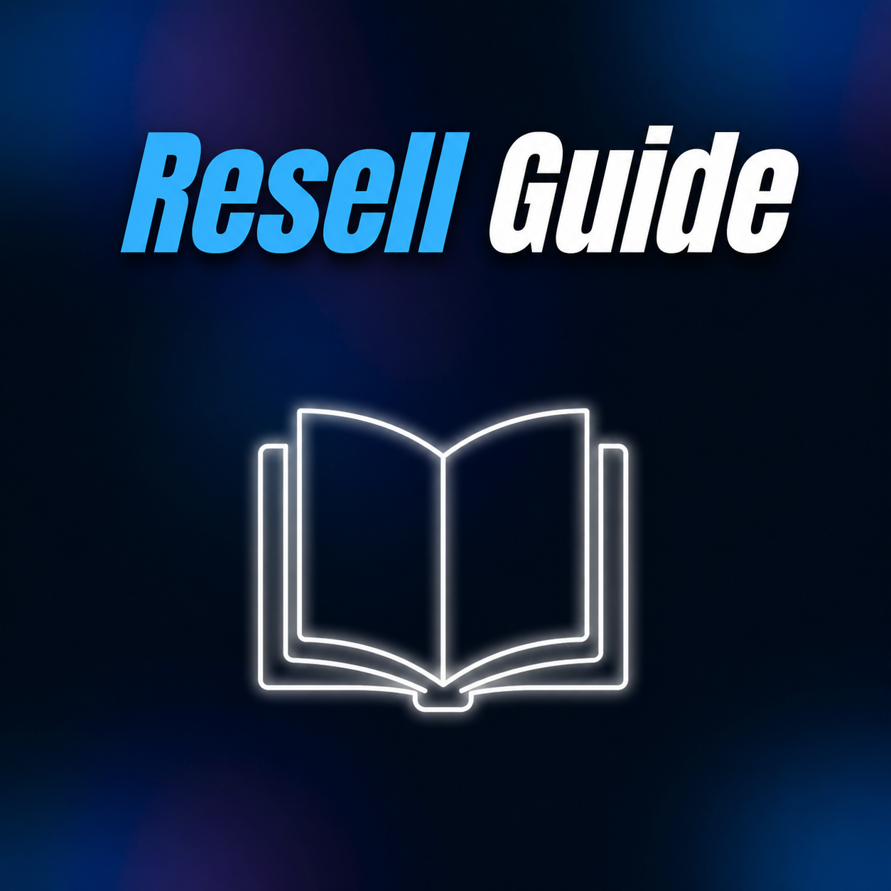Beginner Resell Guide